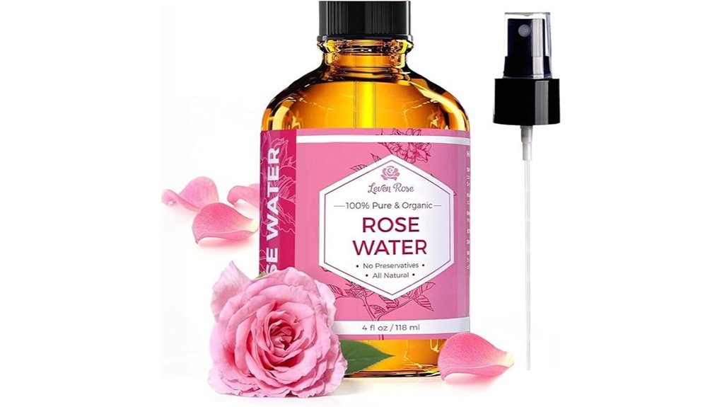 pure moroccan rose facial toner