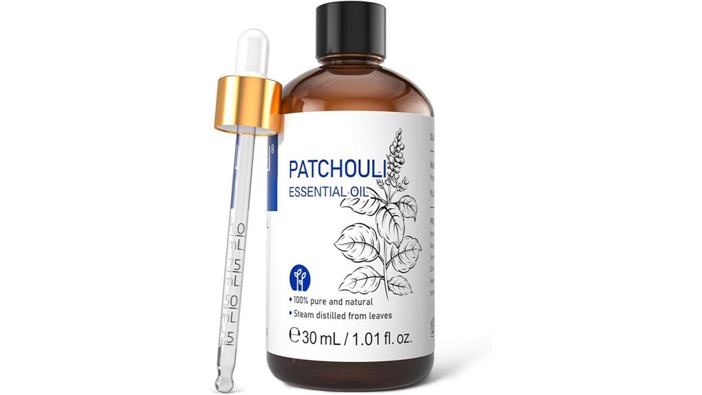pure patchouli essential oil