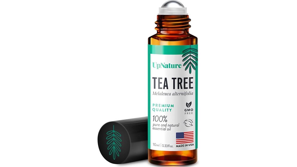 pure tea tree roll on