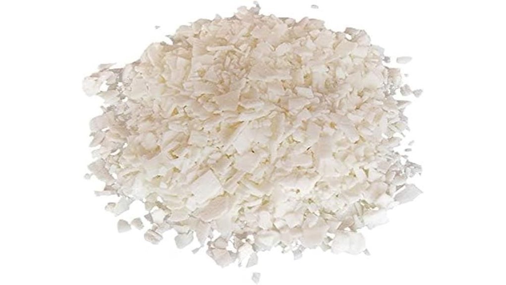 pure white soywax flakes