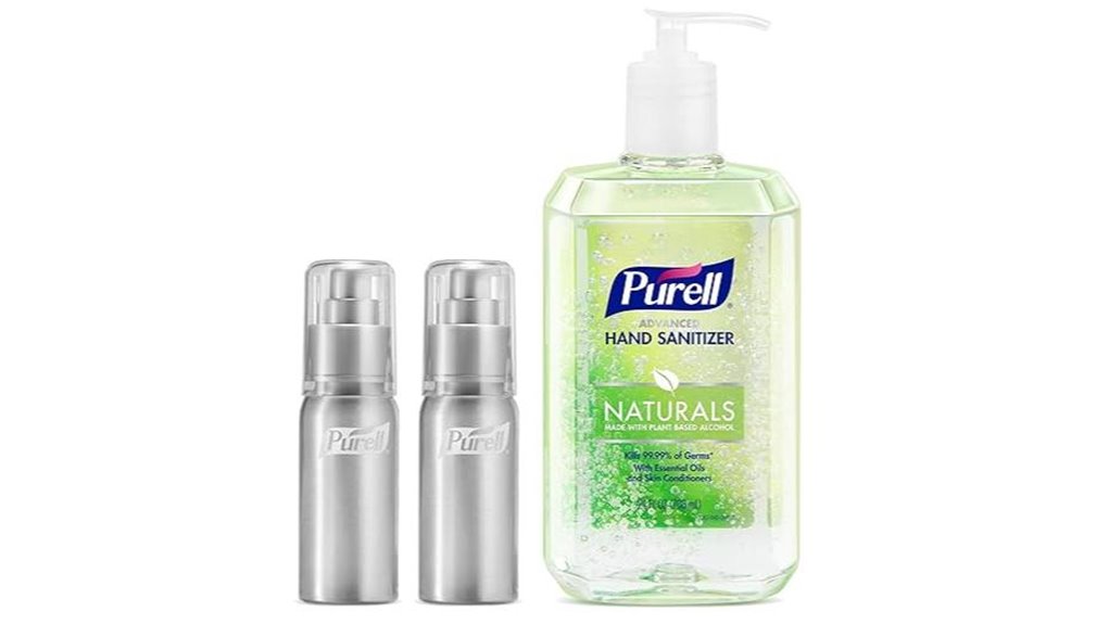 purell travel refill hand sanitizer
