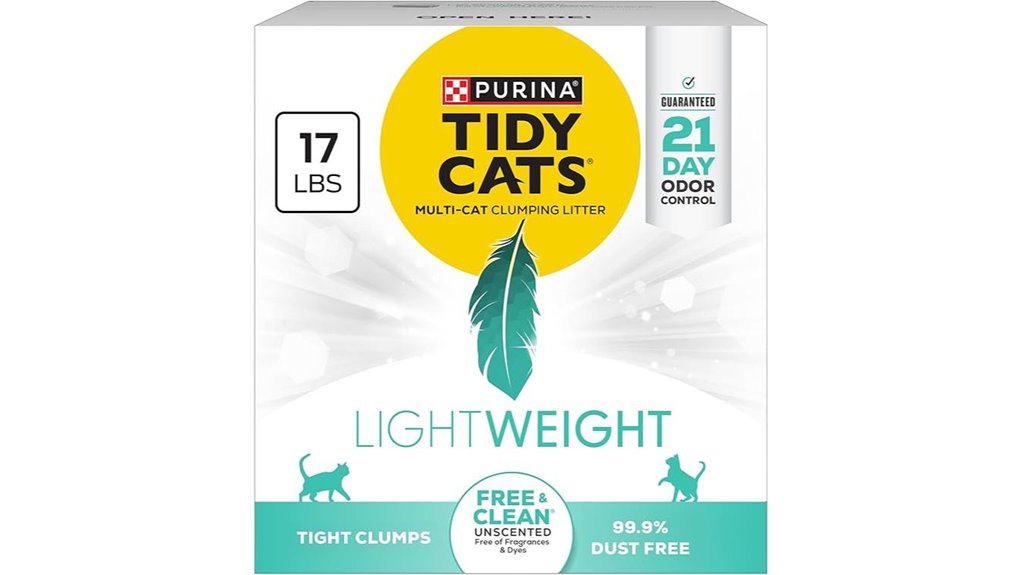 purina tidy cats unscented lightweight