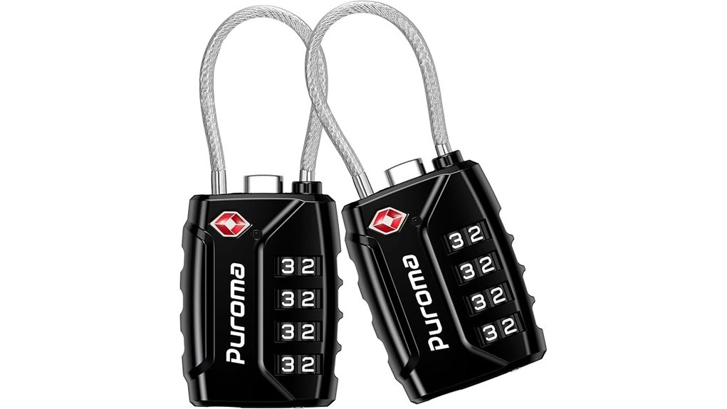 puroma tsa approved four digit locks