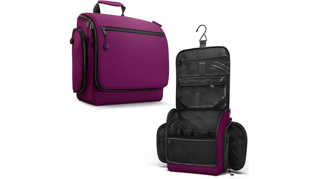 purple venture 4th toiletry bag