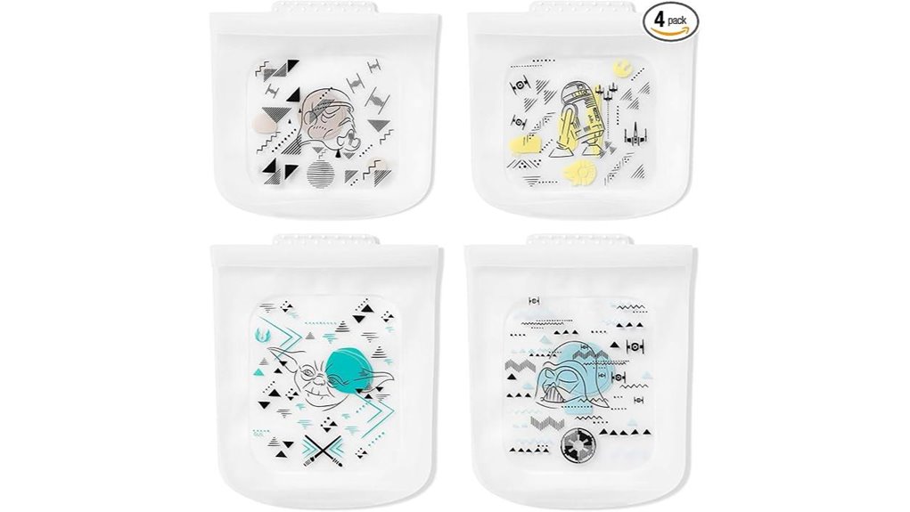 pyrex platinum silicone star wars