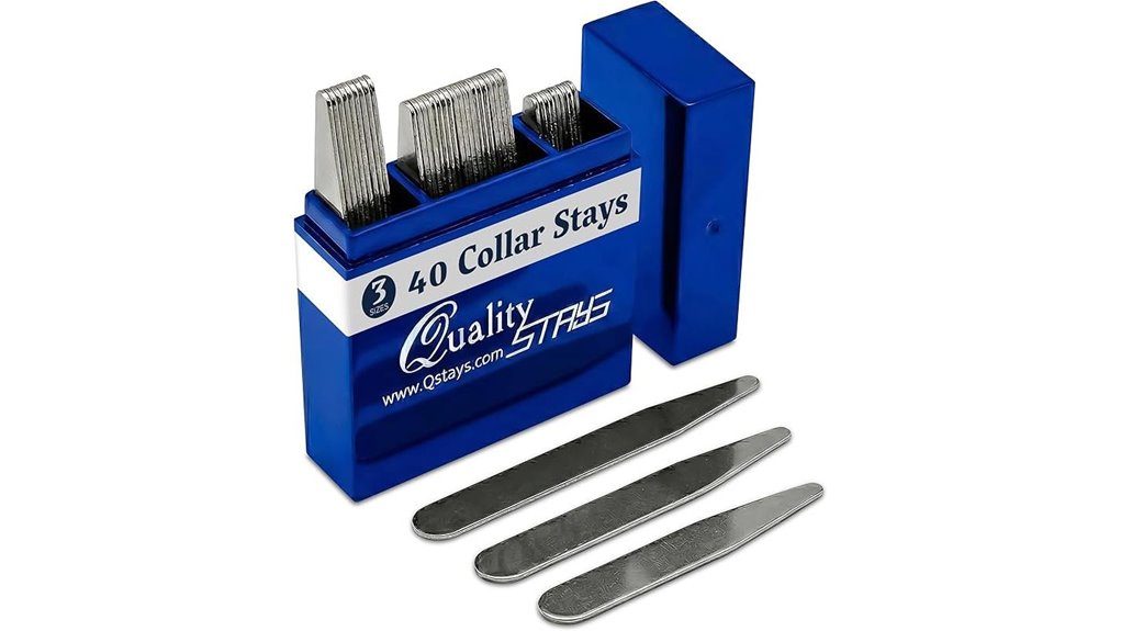 quality stays 40 metal collar stays