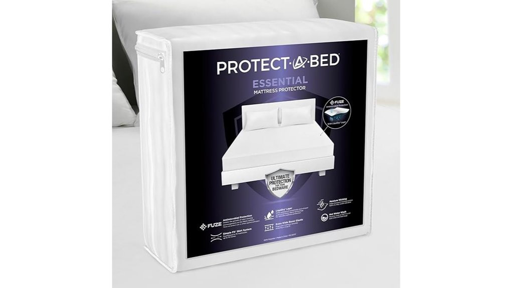 queen waterproof mattress protector