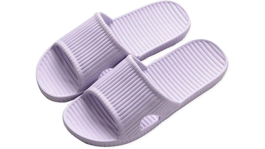 quick dry lightweight non slip slippers