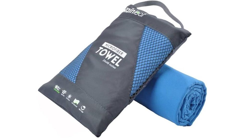 quick dry microfiber travel towel