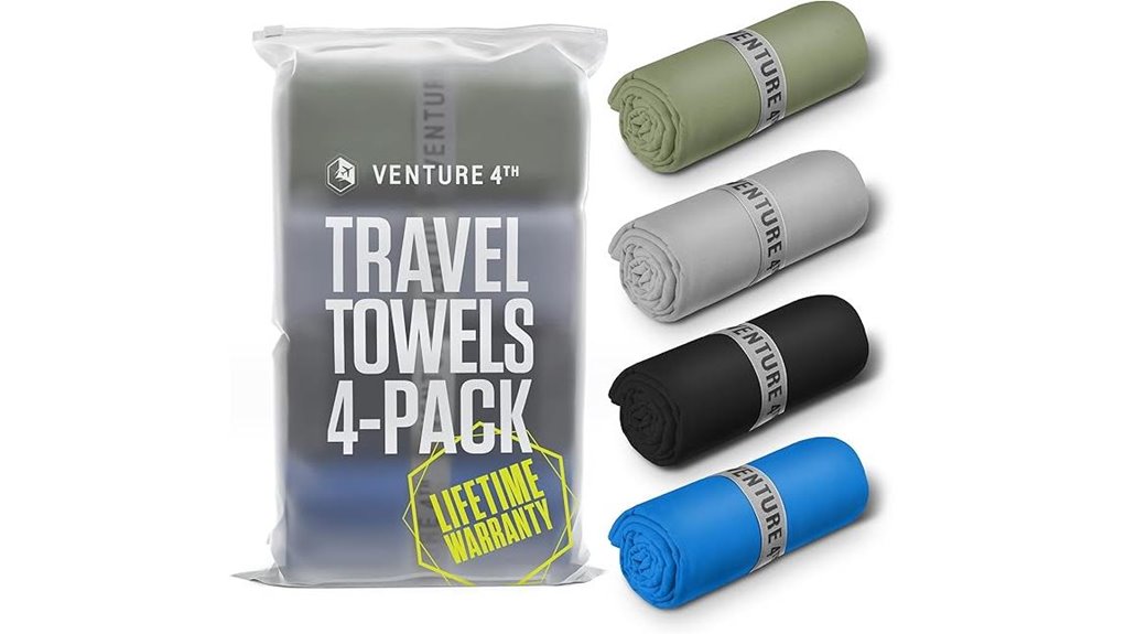 quick dry microfiber travel towels