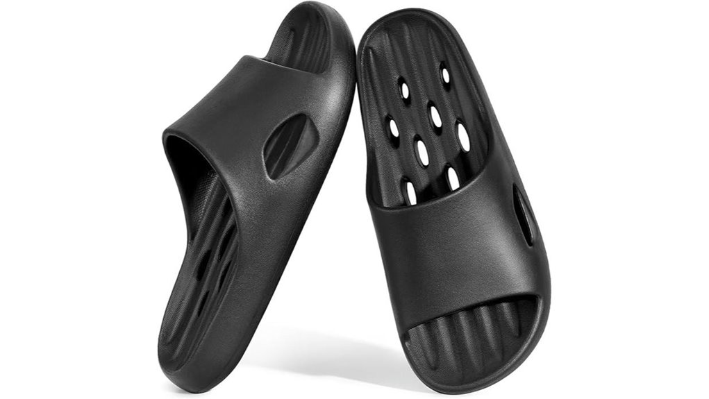 quick dry non slip shower slippers