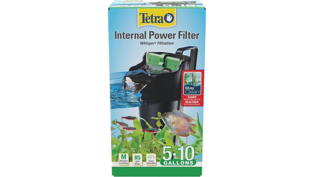 quiet internal power filter