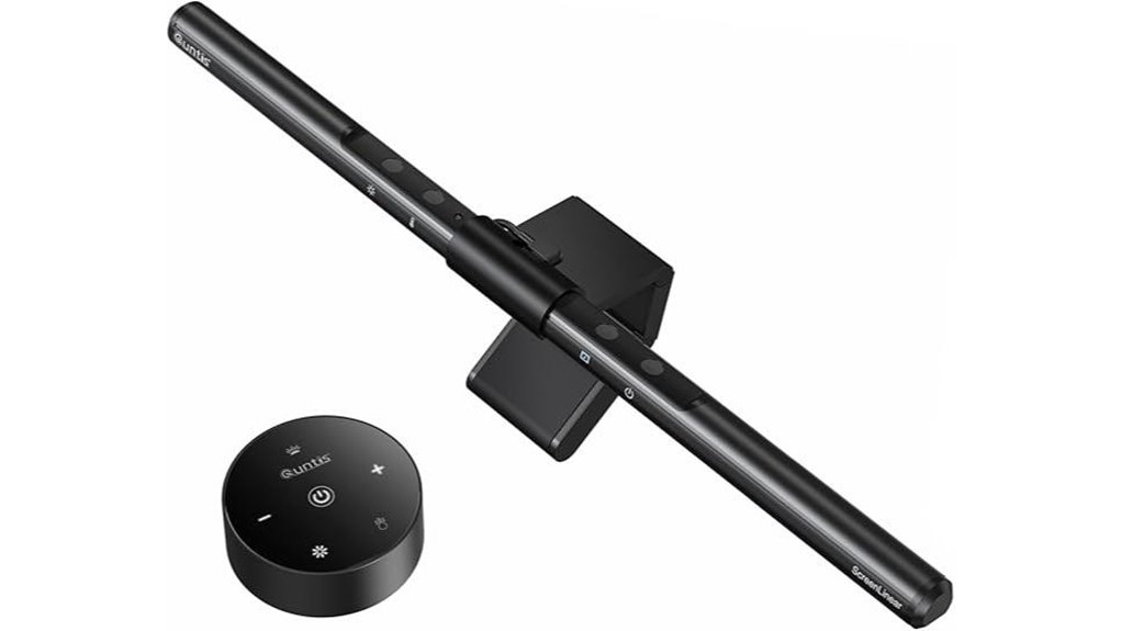 quntis auto dimming usb monitor light