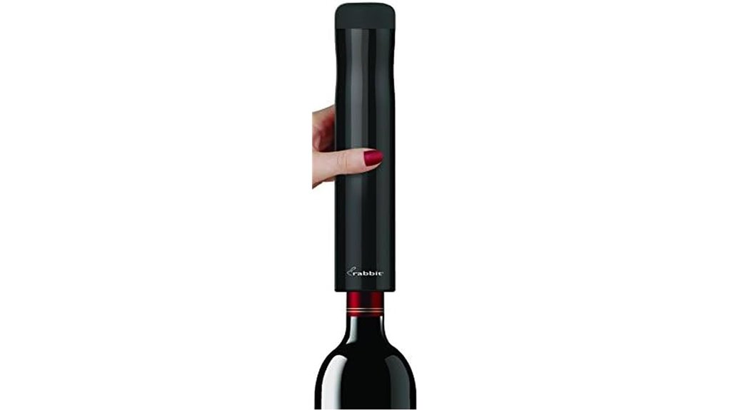 rabbit cordless electric wine opener