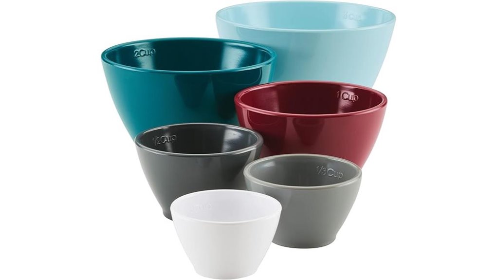 rachael ray six piece measuring cups