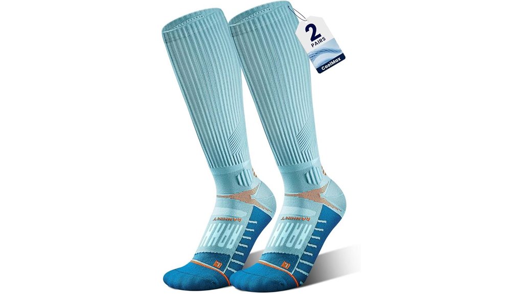 rahhint coolmax 20 30mmhg compression socks