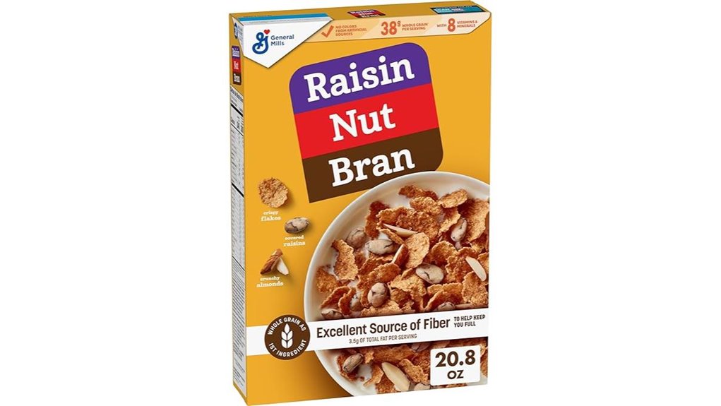 raisin nut bran cereal