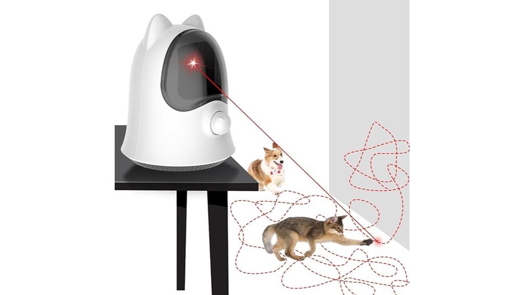 random trajectory laser toy