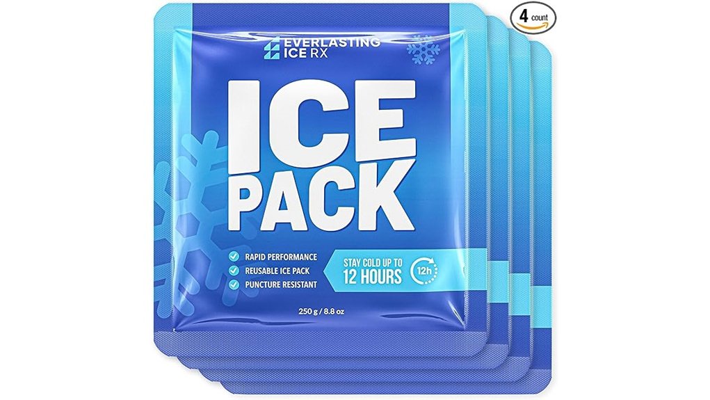 rapid reusable ice packs