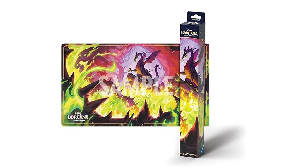 ravensburger disney lorcana playmat