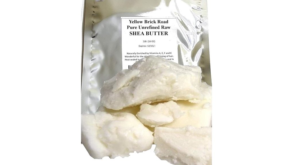 raw unrefined shea butter
