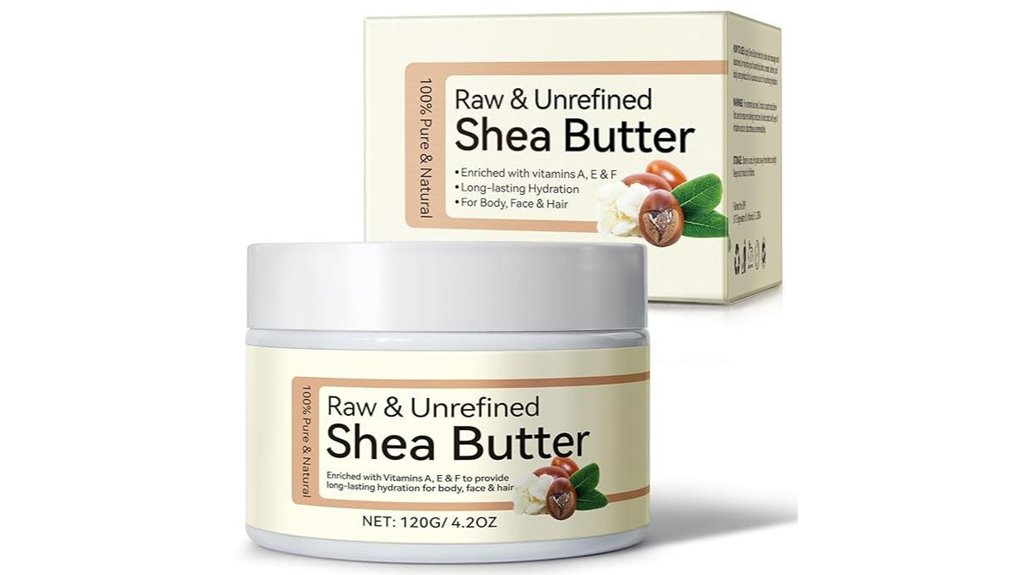 raw unrefined shea butter