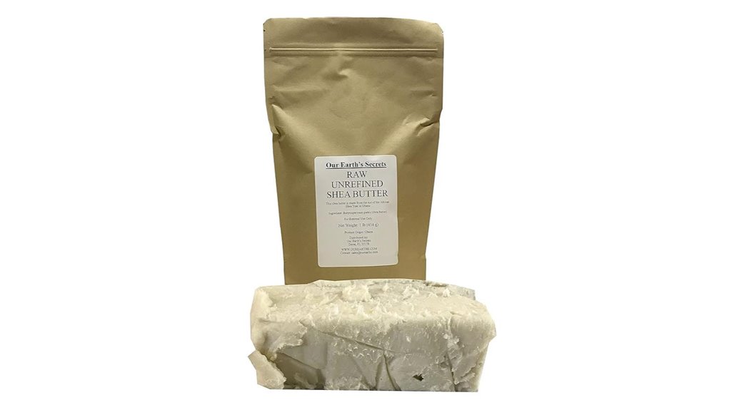 raw unrefined top grade shea butter