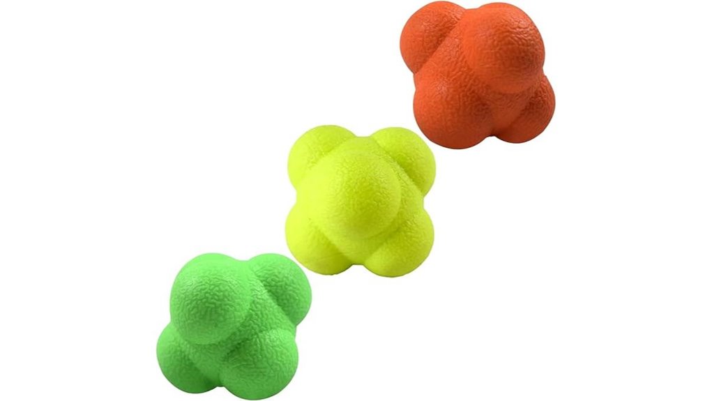 reaction reflex ball pack