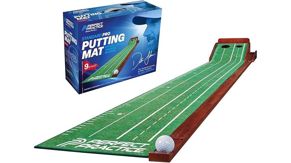 realistic indoor putting mat