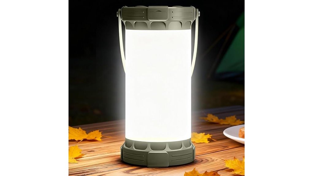 rechargeable 1500lm 135 led lantern