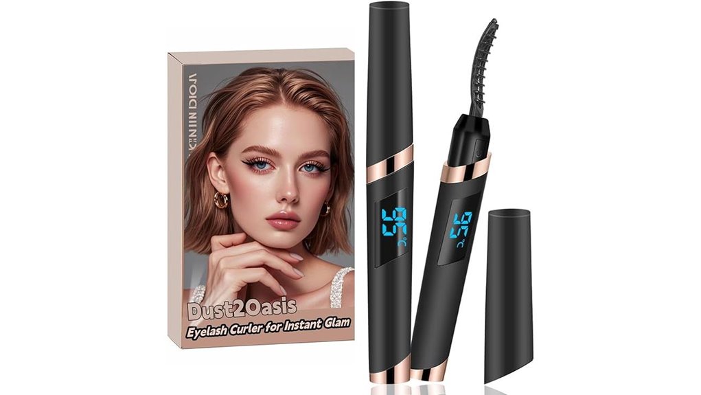 rechargeable 2026 heated eyelash curler