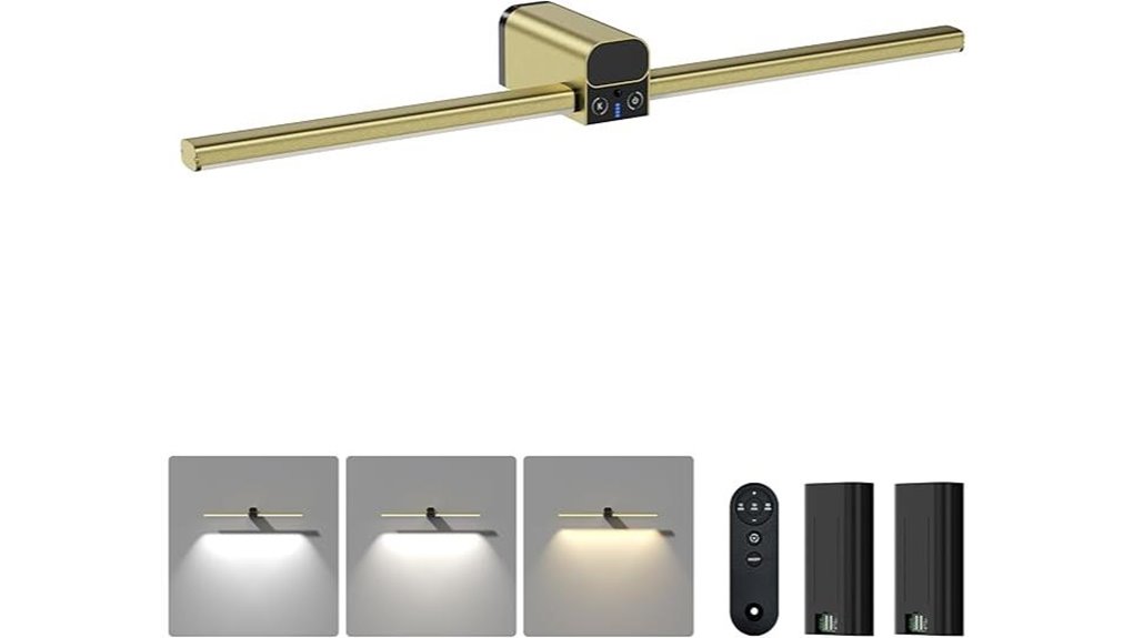 rechargeable 20 dimmable picture light