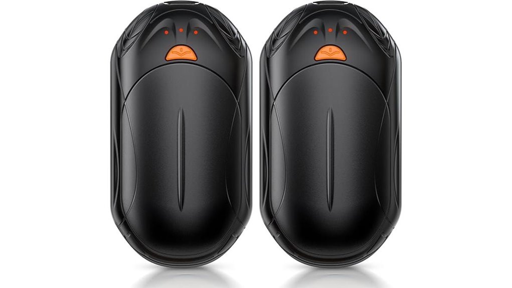 rechargeable ai enabled hand warmers