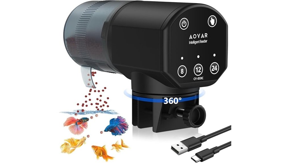 rechargeable automatic 200ml feeder