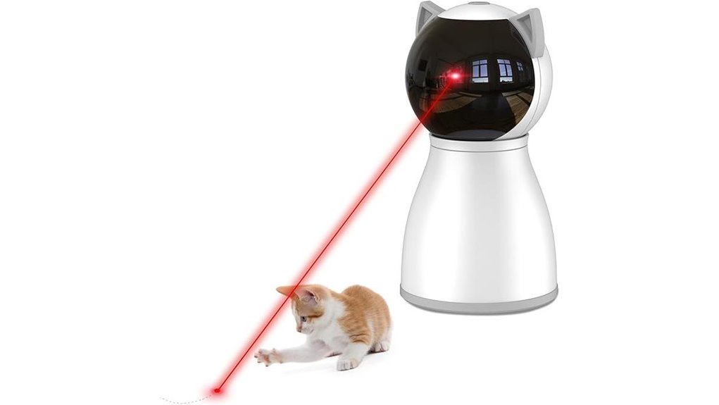 rechargeable automatic laser cat toy