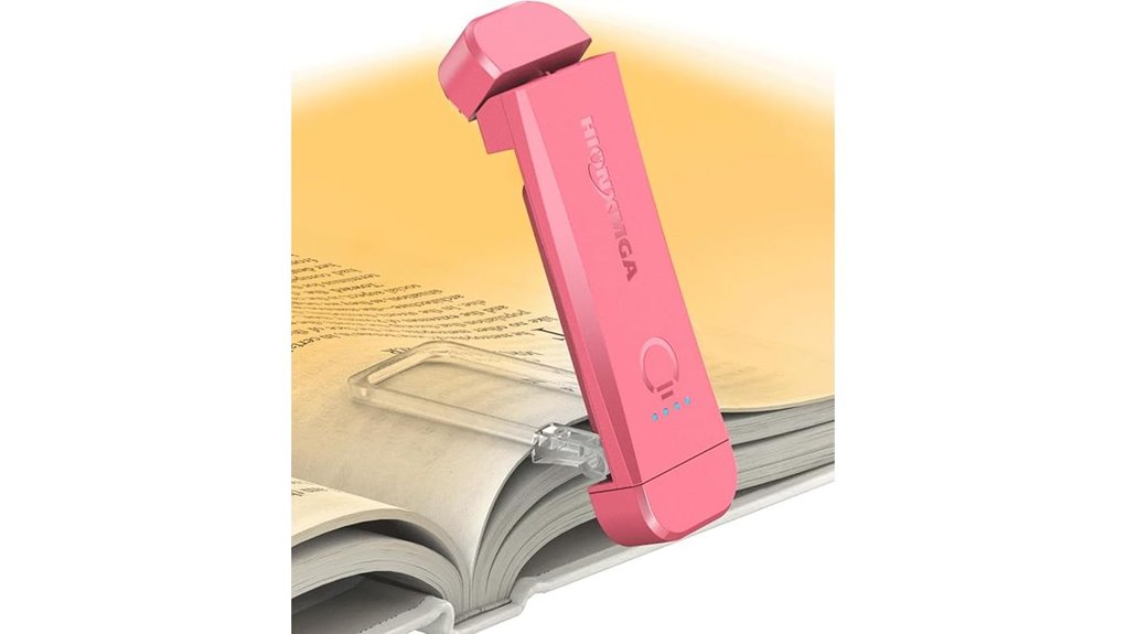 rechargeable clip on dimmer light