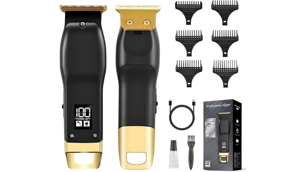rechargeable cordless beard trimmer