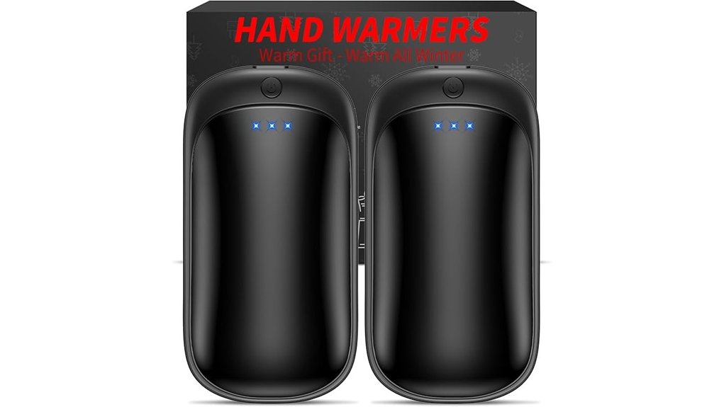 rechargeable dual usb handwarmers