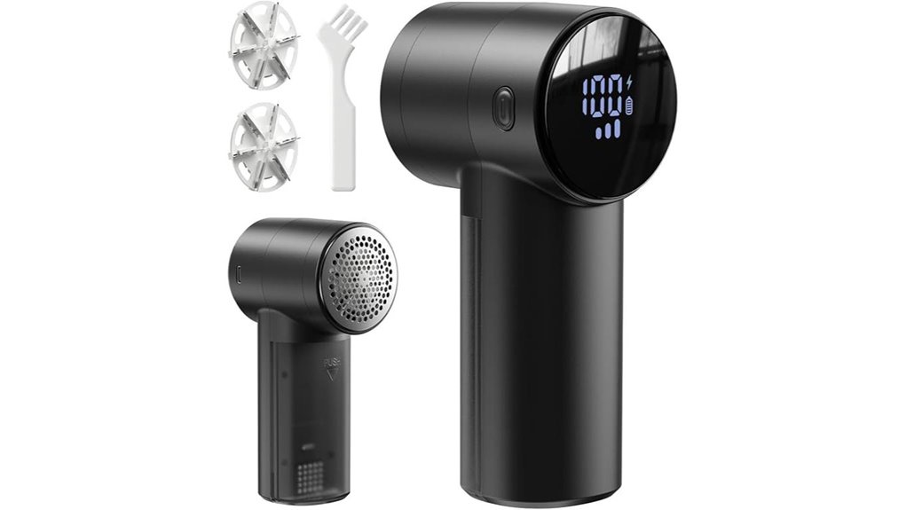 rechargeable electric fabric lint remover