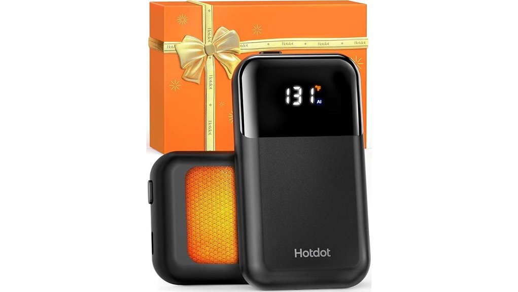 rechargeable electric hand warmers