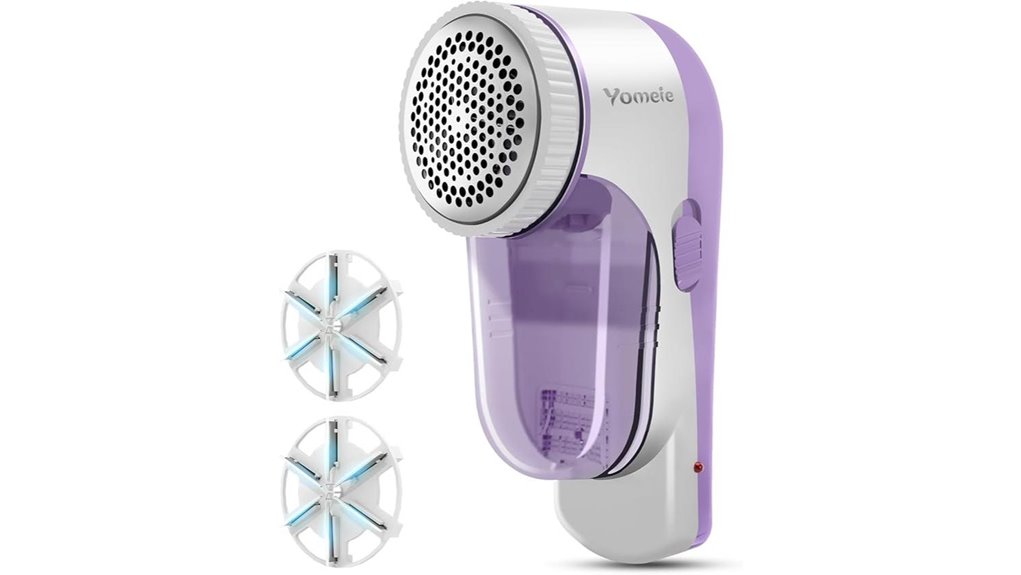 rechargeable fabric lint remover