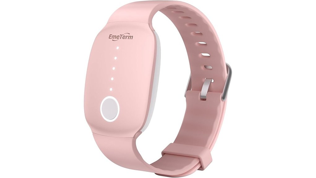 rechargeable fda cleared anti nausea wristband