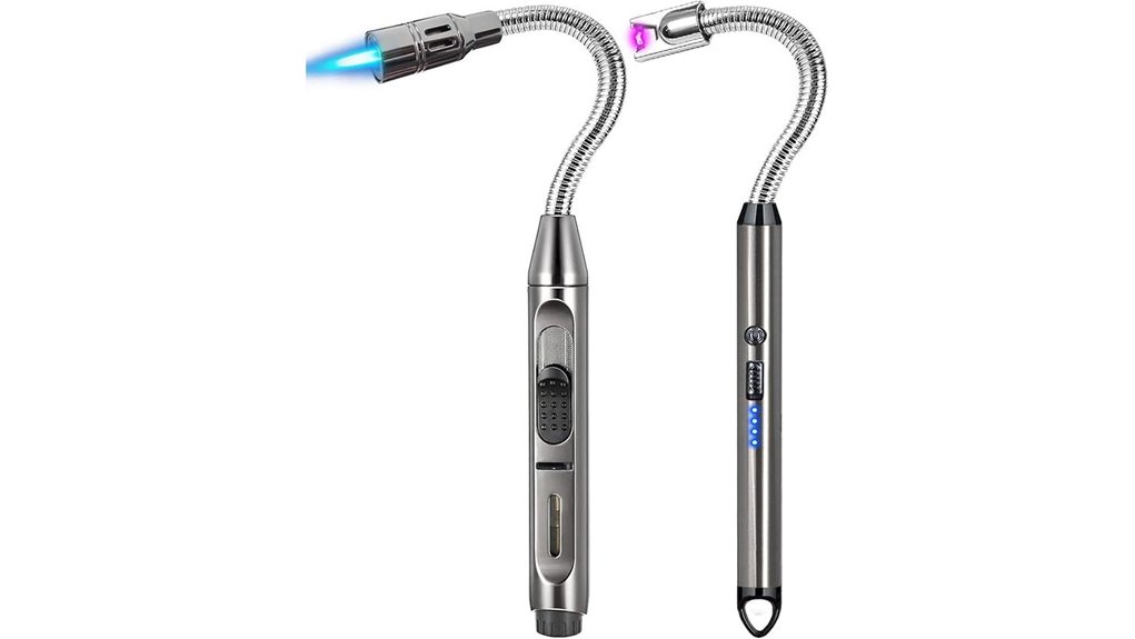 rechargeable flexible neck arc lighters