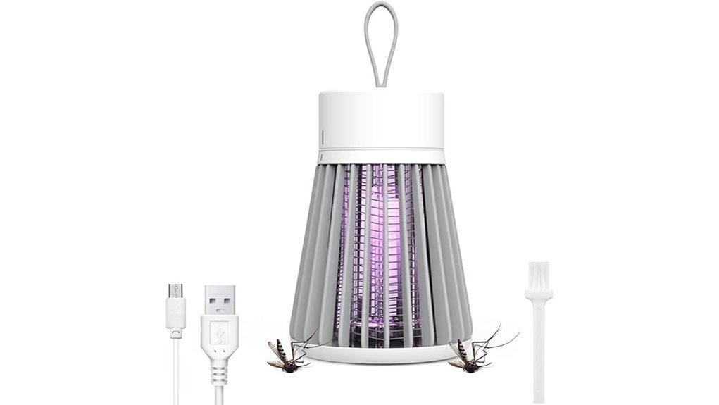 rechargeable hanging uv bug zapper