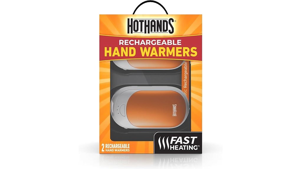 rechargeable hothands electric handwarmers