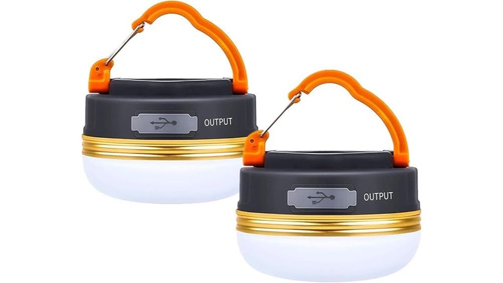 rechargeable led camping lanterns