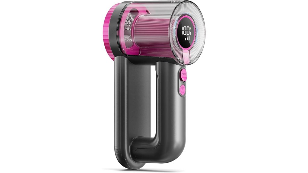 rechargeable led fabric lint shaver