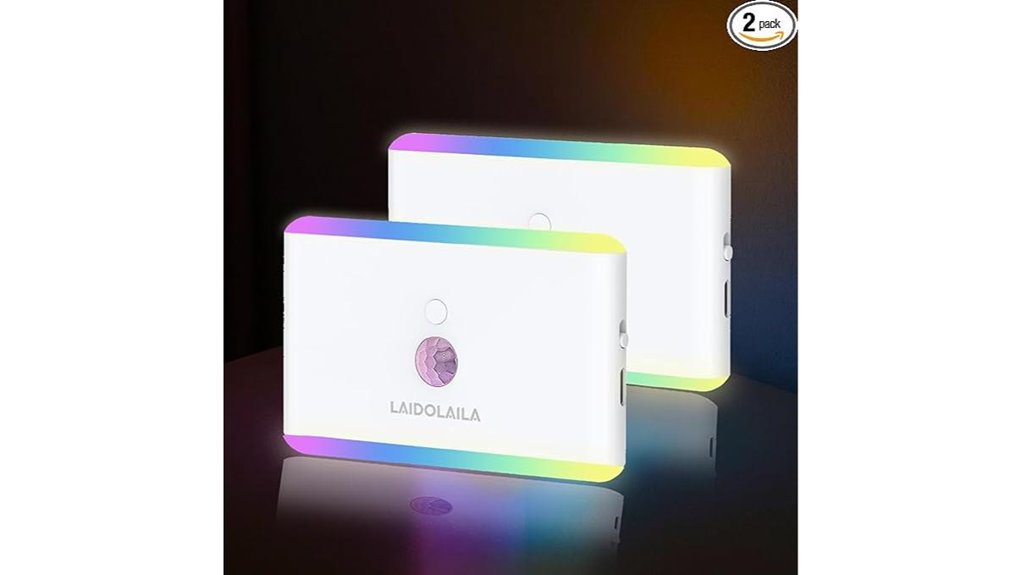 rechargeable magnetic motion sensor nightlights
