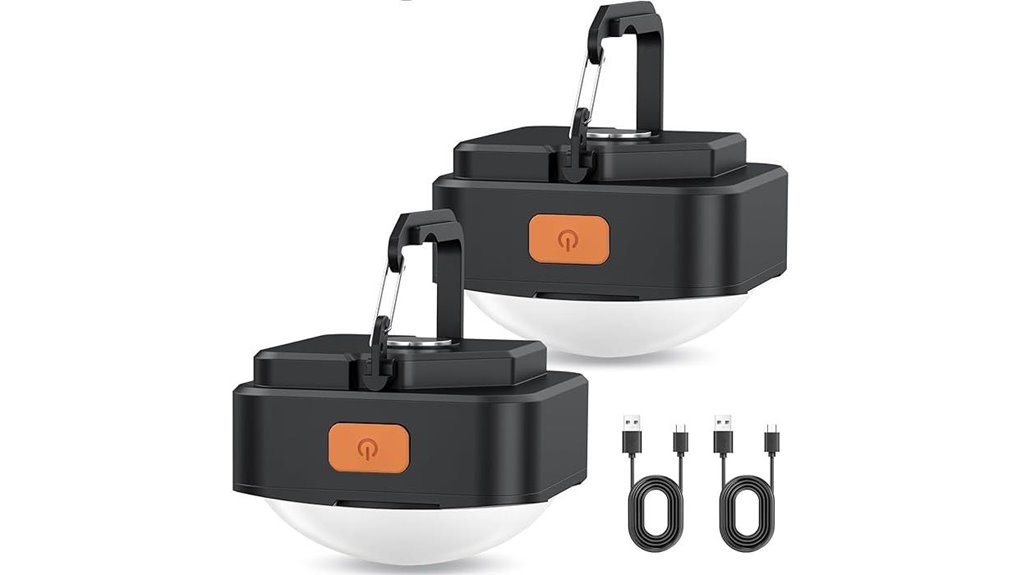 rechargeable mini led lanterns