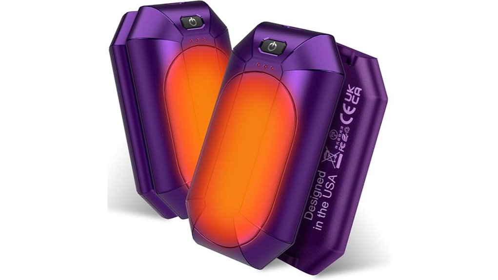 rechargeable portable electric handwarmers